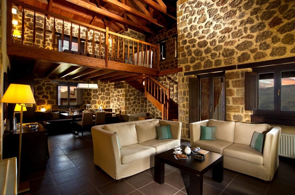 Πλειάδων Γη Mountain Resort & Spa - χώρος χαλάρωσης