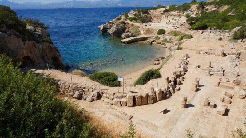 Ιερό Ήρας Ακραίας και Λιμενίας 87 Ιερό Ήρας Ακραίας και Λιμενίας