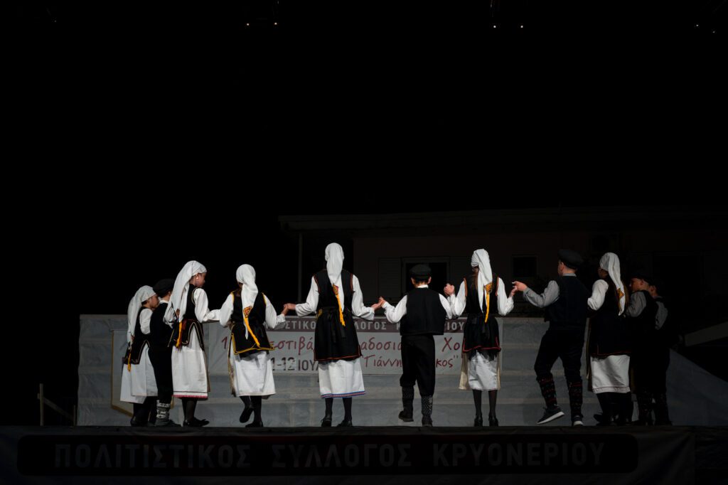 Kryoneri Cultural Association: dance, music and volunteering since 1985