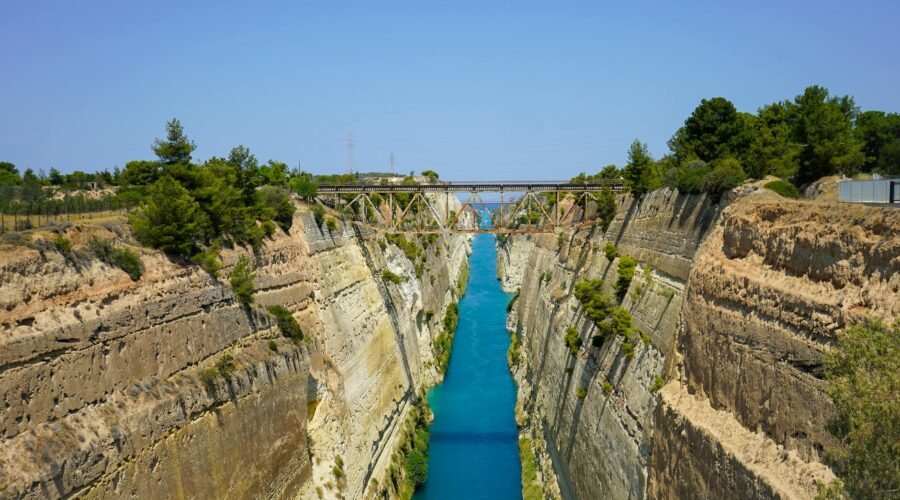 Corinth Canal: History, Visit and What to Expect