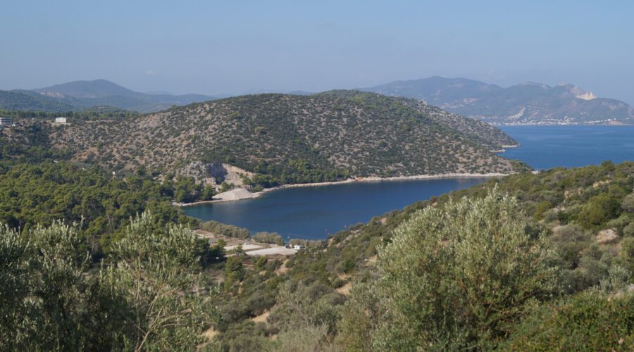 Korfos, Corinthia: The Picturesque “Fjord” of the Saronic