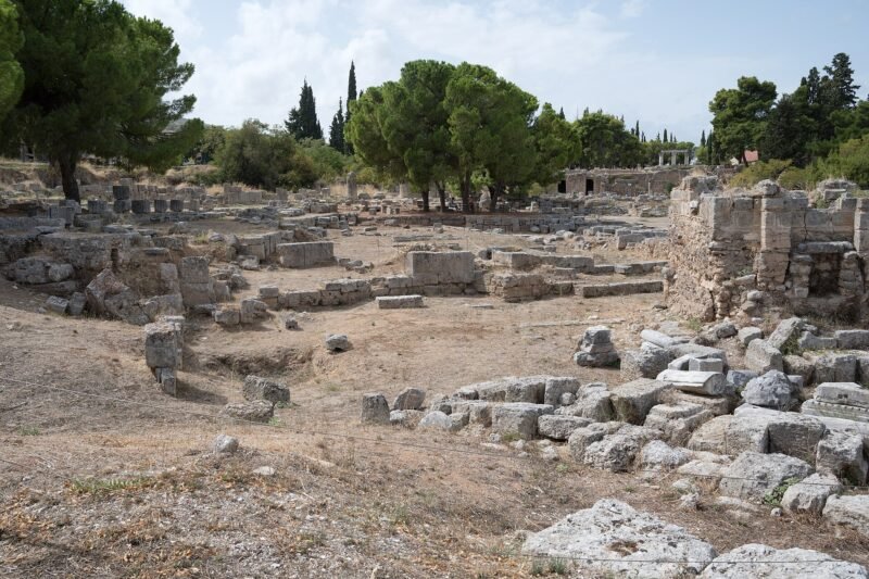 Ancient Corinth (the village)