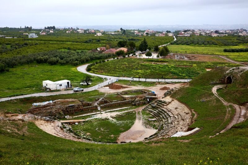 The Ancient Stadium of Sikyon