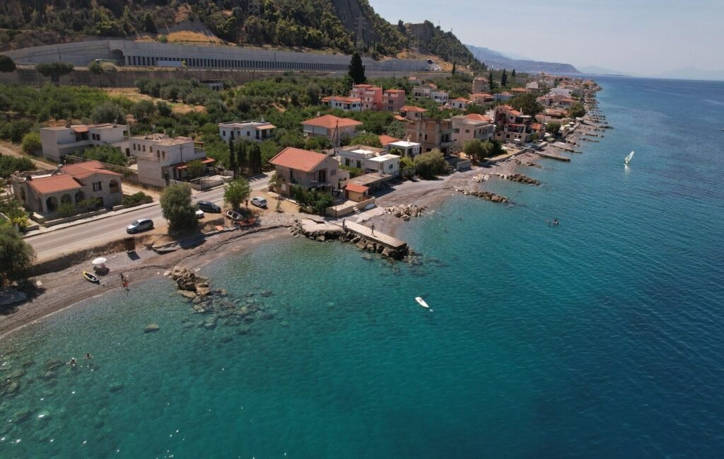 Lygia Beach (Agia Varvara) 1 Lygia Beach (Agia Varvara)