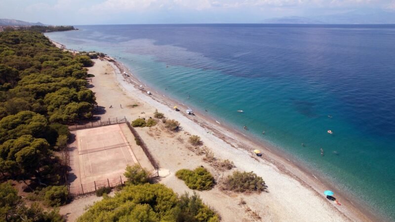 Pefkia Beach