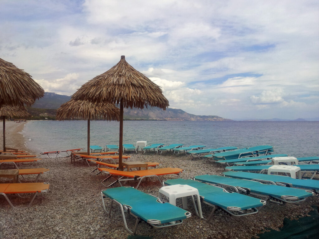 Agioi Theodoroi Beach