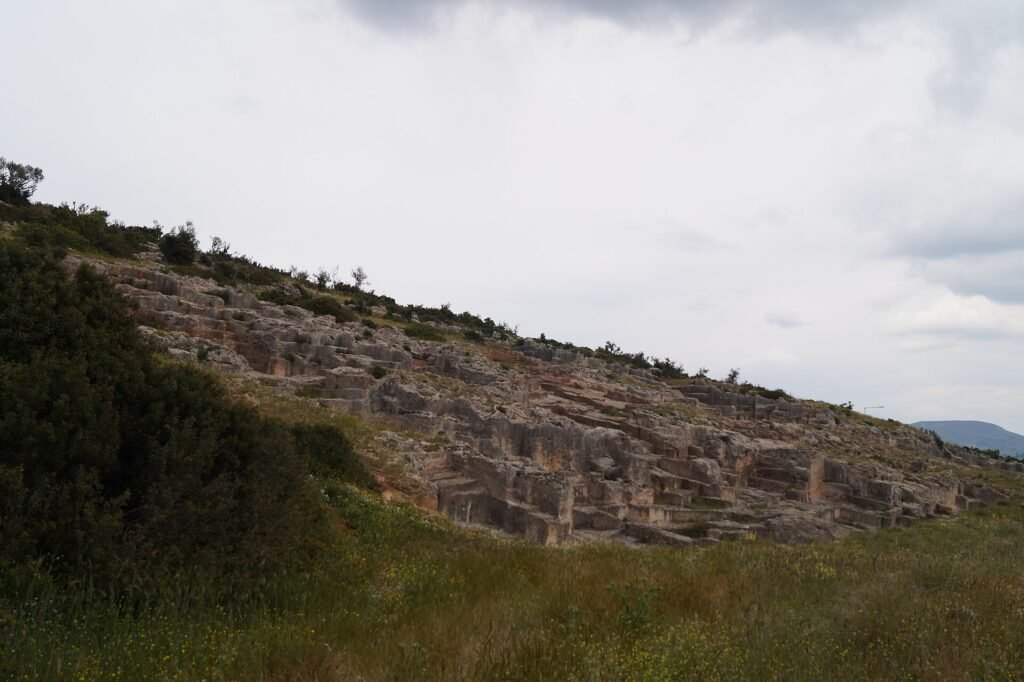 Ancient Kleonai Quarry 1 Ancient Kleonai Quarry