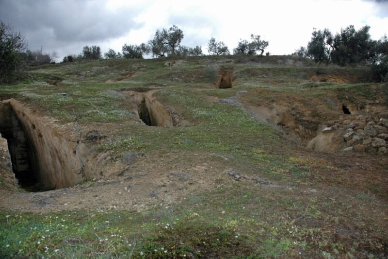 Μυκηναϊκό Νεκροταφείο Αηδονίων