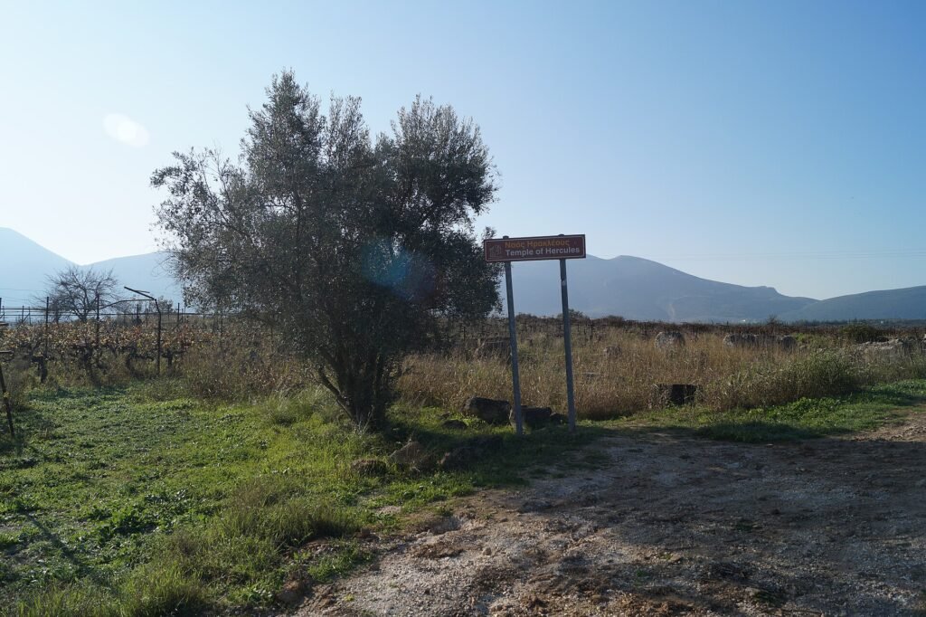 Ναός Ηρακλέους 1 Ναός Ηρακλέους