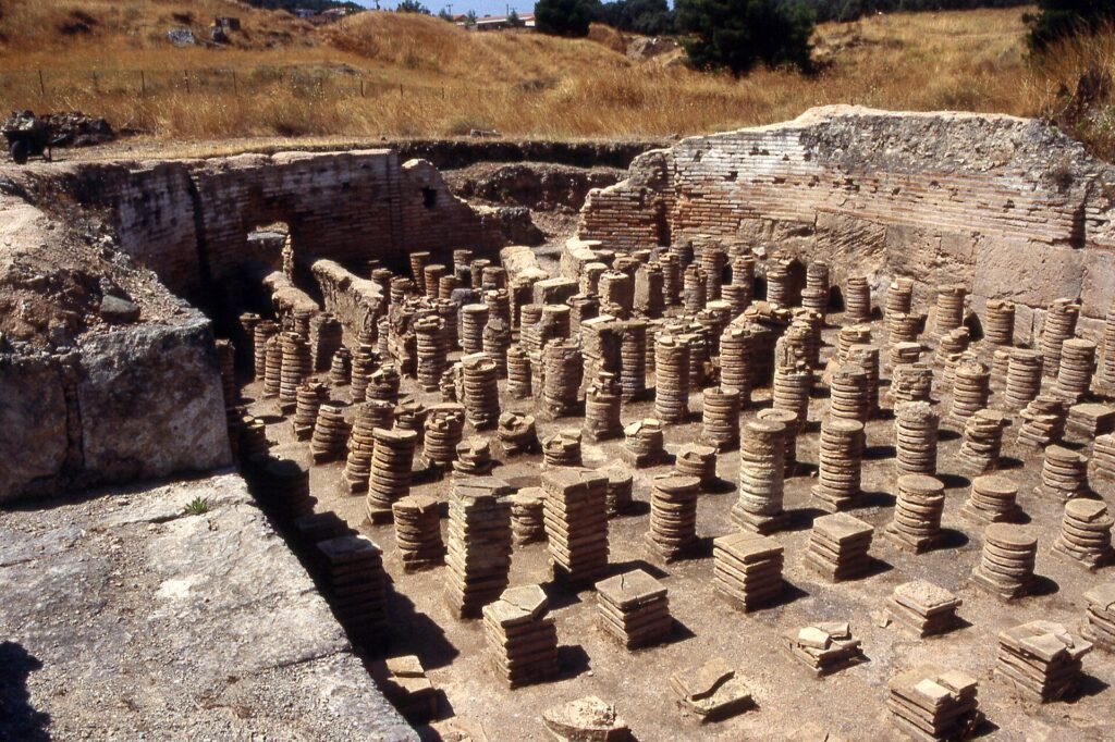Ρωμαϊκά Λουτρά Ισθμίων 1 Ρωμαϊκά Λουτρά Ισθμίων