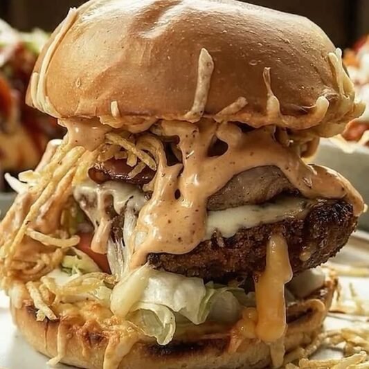 Corner grill & burger