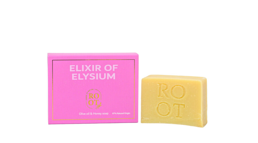 Root: natural cosmetics from Riza, Corinthia, made with olive oil, honey and grape