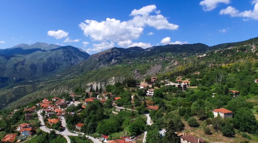 Trikala Korinthias: A Guide to the 3 Districts & Mt. Zireia
