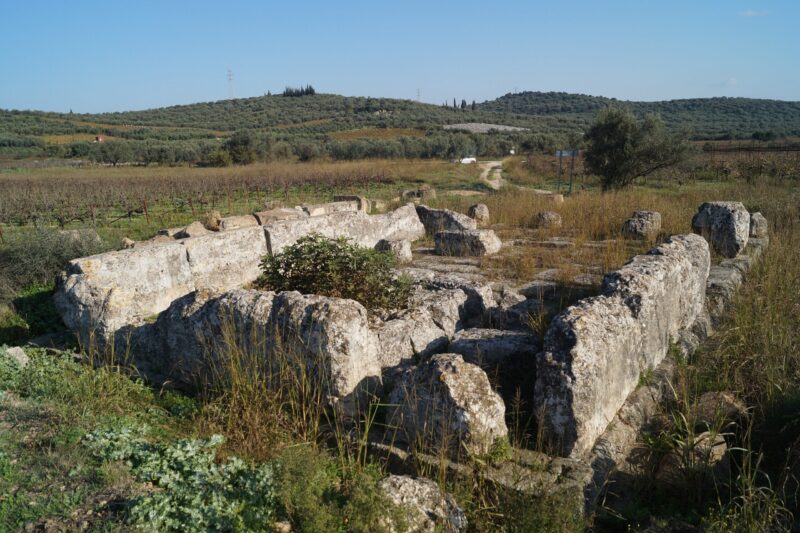 Ancient Kleonai — Temple of Herakles