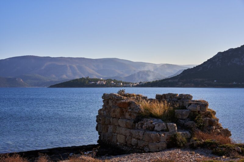 The Bourtzi of Kechreai
