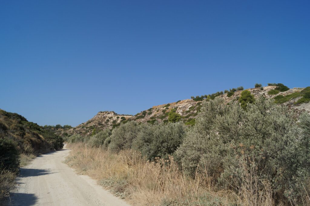 Mavro Spillies Roman Quarries 1 Mavro Spillies Roman Quarries