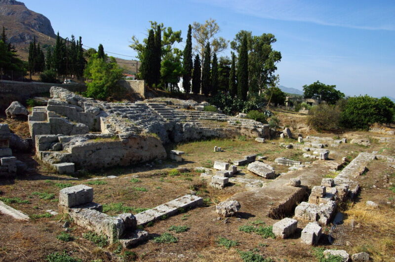 Odeion of Ancient Corinth