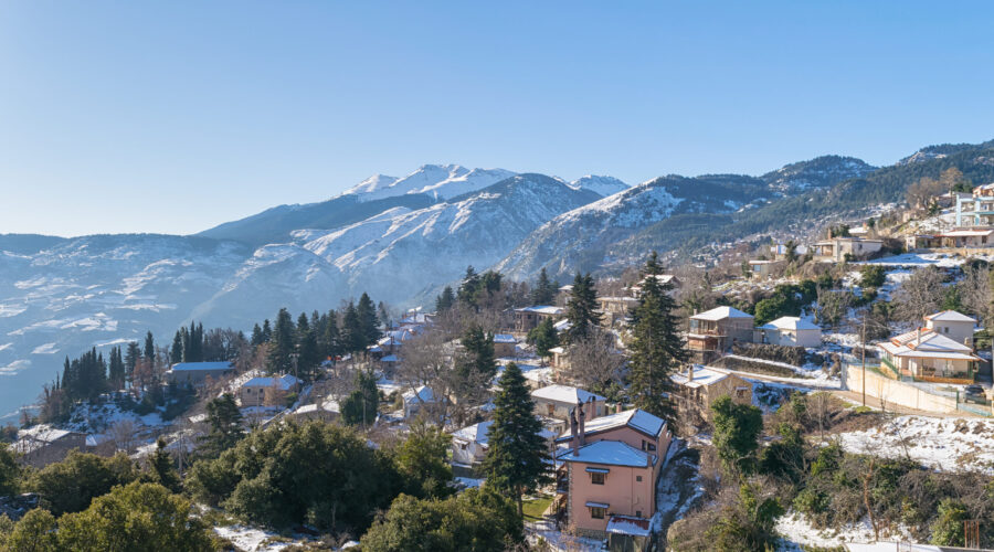 Trikala Korinthias: A Guide to the 3 Districts & Mt. Zireia