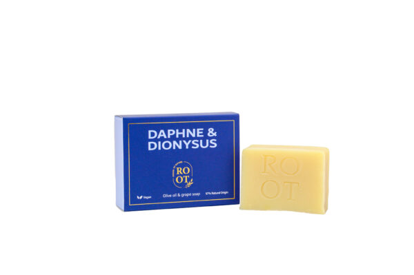 Daphne & Dionysus Olive Oil & Grape Soap