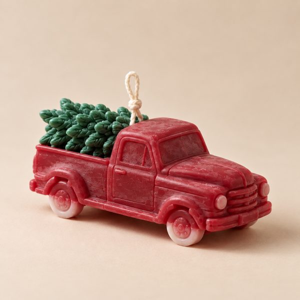 Small Christmas Truck – Μικρό χριστουγεννιάτικο φορτηγάκι με έλατο