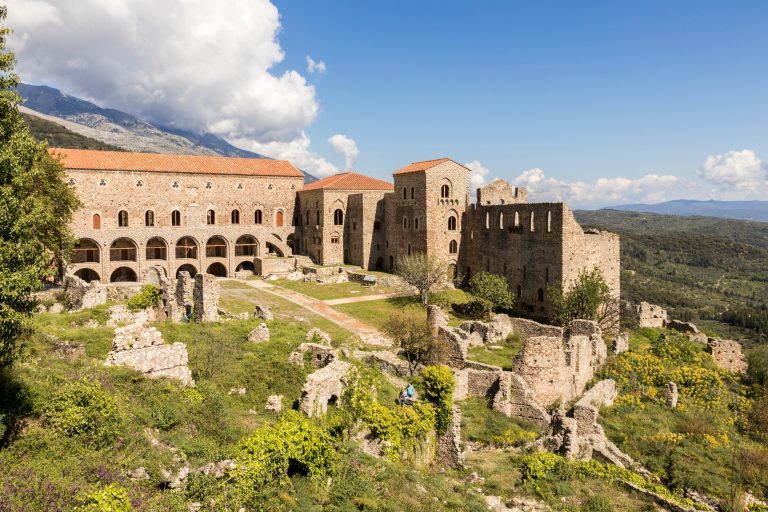 Mystras – Palace of the Despots Museum