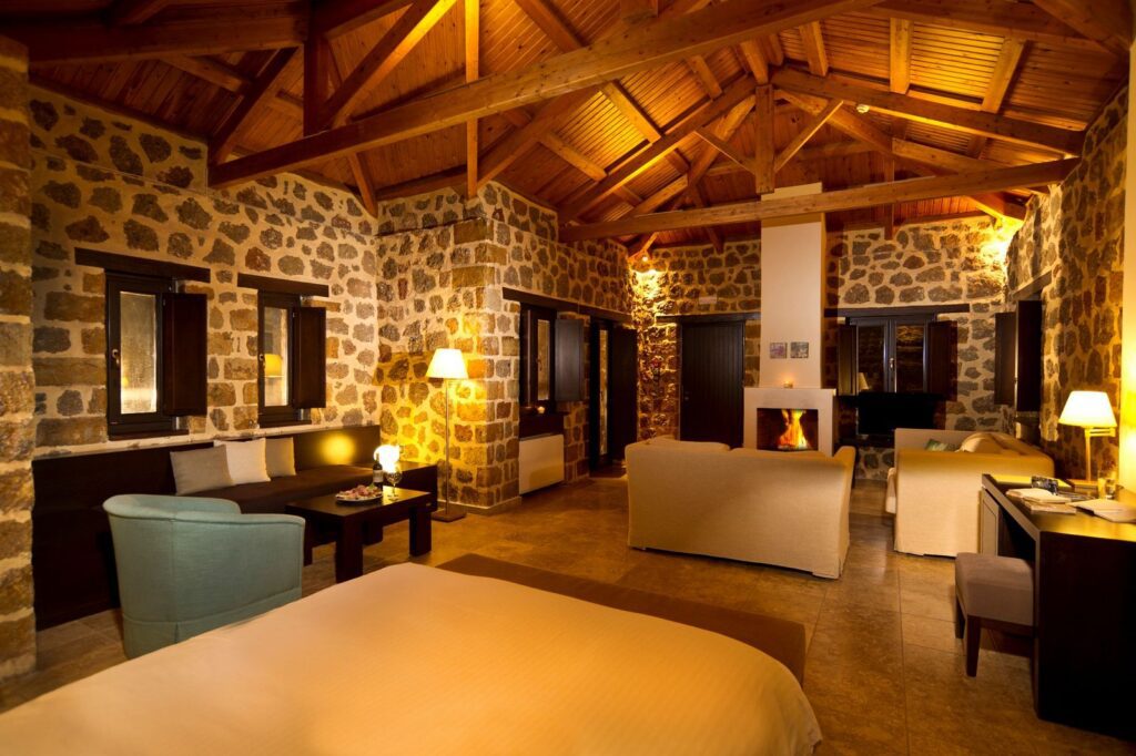 Πλειάδων Γη Mountain Resort & Spa - suite