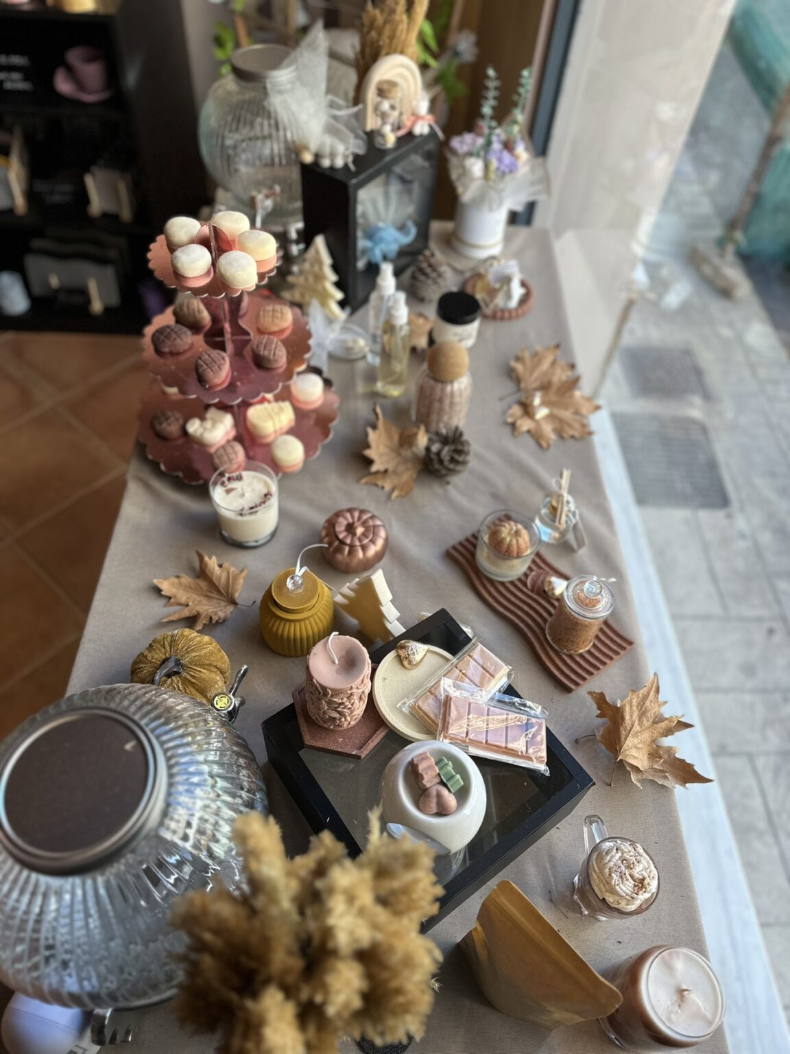 Eunoia Candle - φυσικά κεριά από Κορινθία