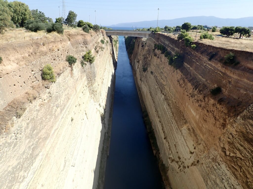 Korinth Canal N 2019
