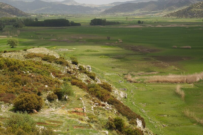 Ancient Stymphalos