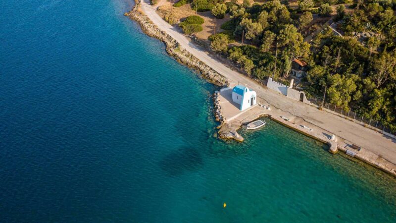 Lake Vouliagmeni Beach (Heraion)
