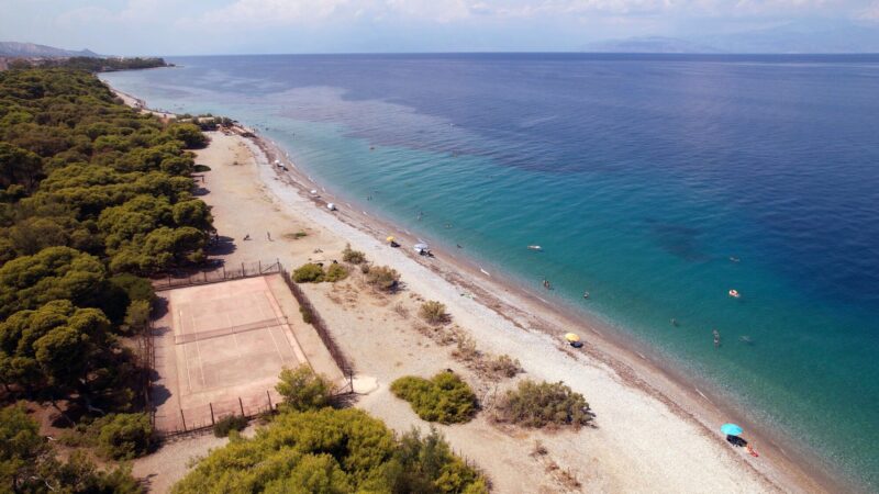 Pefkia Beach